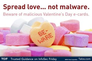 Spread Love... not malware.