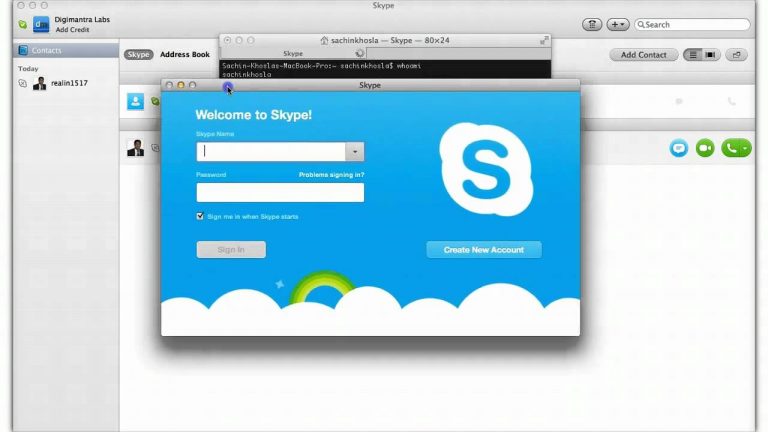 Skype for business mac os настройка