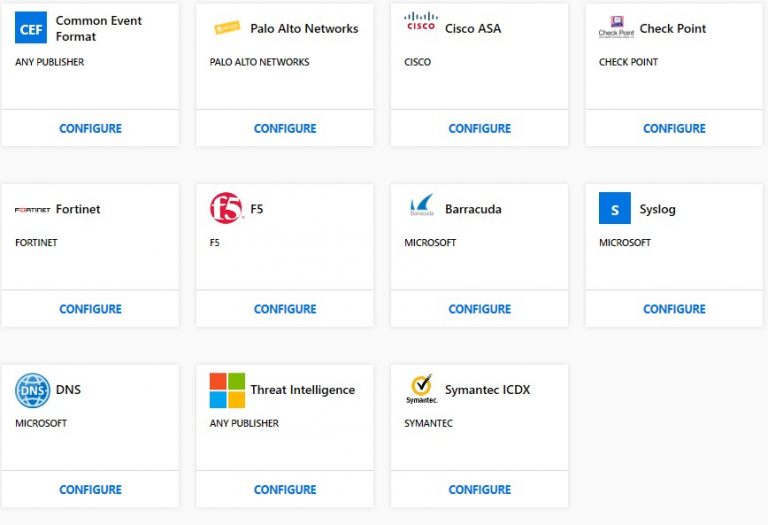 AzureSentinelconnectors