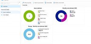 use Azure Migrate to assess your server groups