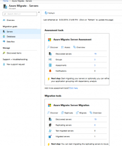 use Azure Migrate to discover your servers
