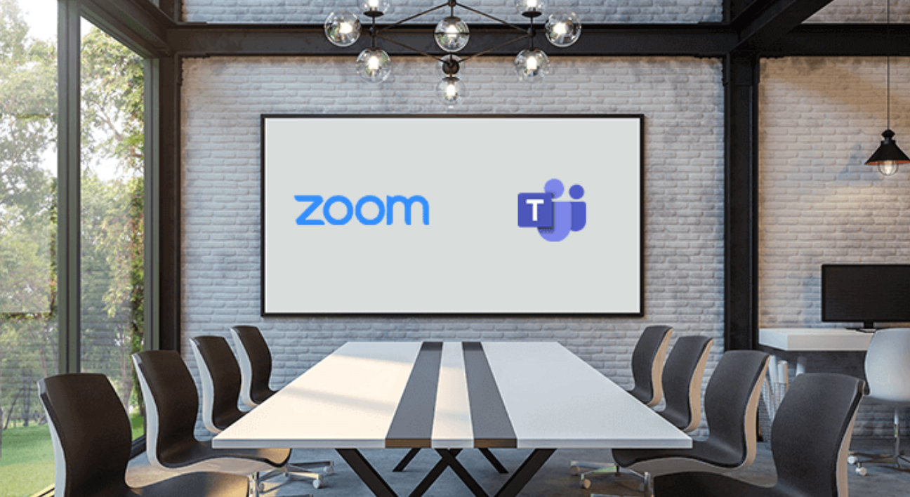 Teams and Zoom