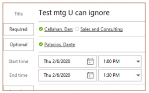 Creating a Group Calendar Without SharePoint Online groiup cal invite