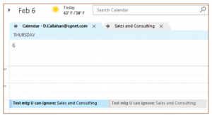 Creating a Group Calendar Without SharePoint Online personal group cal