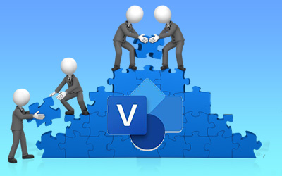 How to Co-Author Visio Diagrams