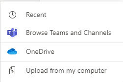 Files Upload Box