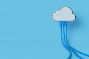 Microsoft Azure cloud computing image