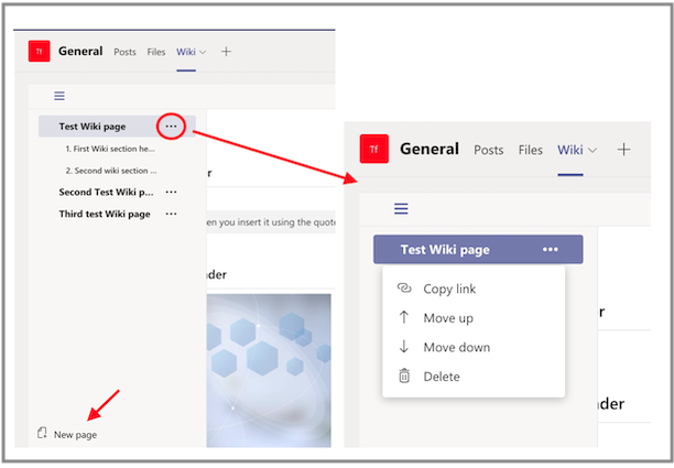 How To Use The Wiki Tab In Teams Cgnet