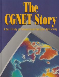 CGNET Story book cover