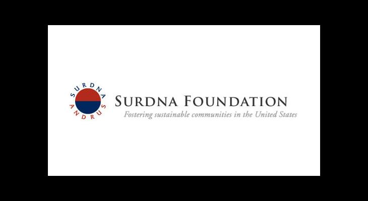 Surdna Foundation logo