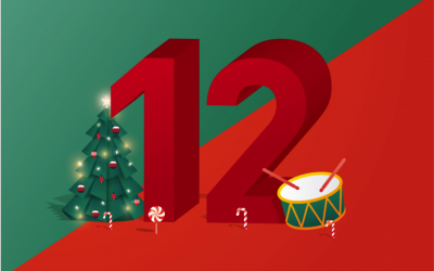 The Twelve Days of Cybersecurity Christmas