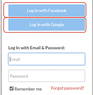 OAUTH login