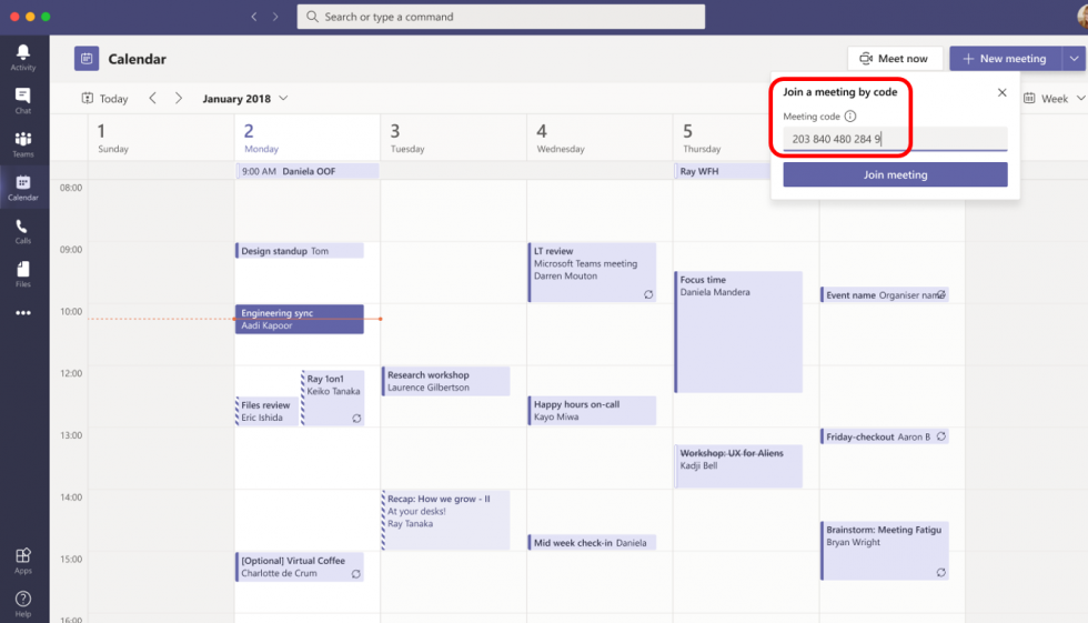 how to join a meeting in microsoft teams app