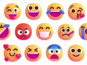 sample of new emojis