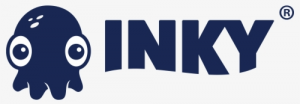 logo for INKY brand