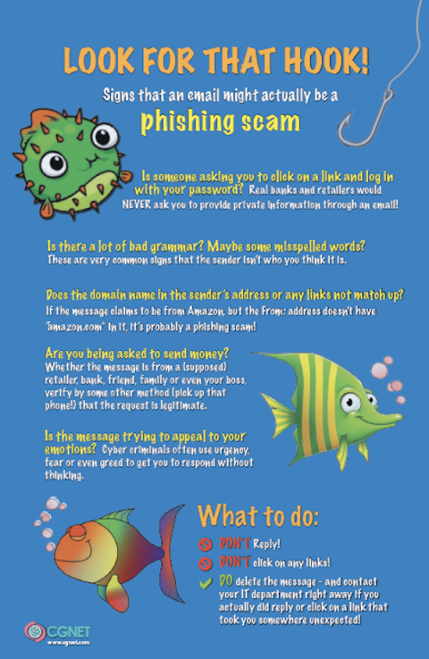 thumbnail phishing poster - CGNET